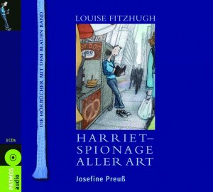 ISBN 9783491241756: Harriet - Spionage aller Art: Gekürtzte Lesung mit Musik