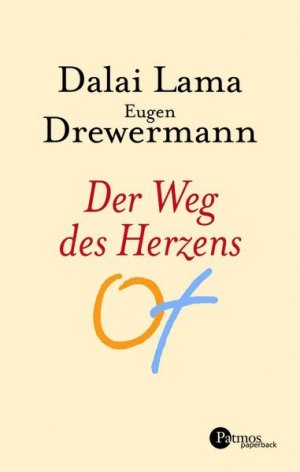 gebrauchtes Buch – Dalai Lama XIV – Der Weg des Herzens. Gewaltlosigkeit und Dialog zwischen den Religionen. Herausgegeben mit einem Vorwort und einer Einführung von David J. Krieger. Dalai Lama: Interreligiöser Dialog - Dalai Lama: Gewaltlosigkeit und Weltfrieden - Eugen Drewermann: Christentum und Buddhismus - Liebe ist stärker als Gewalt - Meine Bekehrung zum Buddhismus - Das Vaterunser - Das Böse überwinden durch das Gute- (=Patmos Paperback).