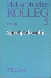 ISBN 9783491755055: Sprachphilosophie