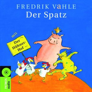 gebrauchter Tonträger – Fredrik Vahle – Der Spatz (1988/90)