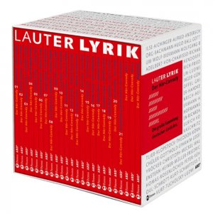 ISBN 9783491912588: Lauter Lyrik - Der Hör-Conrady: Die grosse Sammlung deutscher Gedichte