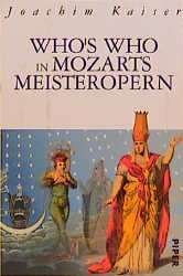 ISBN 9783492039406: Who's who in Mozarts Meisteropern