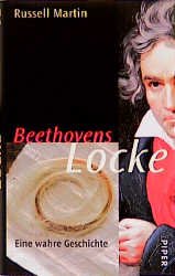 ISBN 9783492042765: Beethovens Locke ,      Eine wahre Geschichte