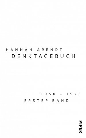 ISBN 9783492044295: Denktagebuch - 1950?1973