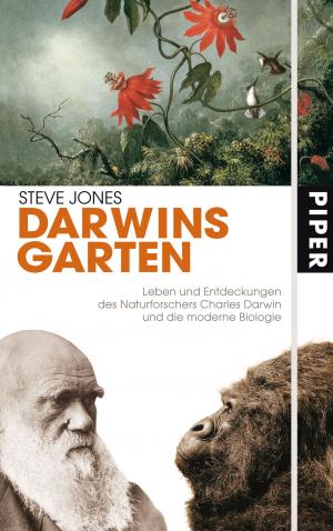 gebrauchtes Buch – Steve Jones – Darwins Garten : Leben und Entdeckungen des Naturforschers Charles Darwin und die moderne Biologie. Aus dem Engl. von Michael Bayer ...