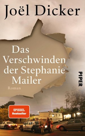 gebrauchtes Buch – Joël Dicker – Das Verschwinden der Stephanie Mailer: Roman