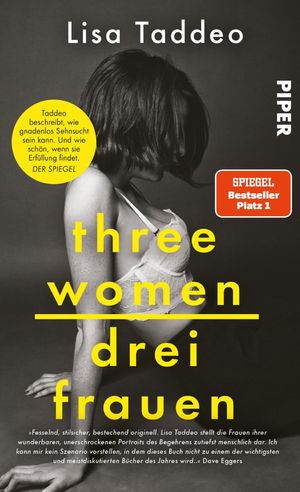 ISBN 9783492059824: Three Women – Drei Frauen – Der SPIEGEL-Bestseller #1