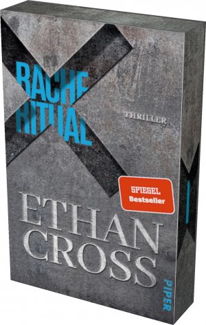 neues Buch – Ethan Cross – Racheritual / Thriller | Mit limitiertem Farbschnitt