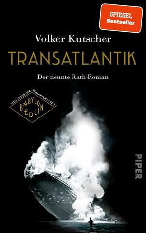 ISBN 9783492071772: Transatlantik – Der neunte Rath-Roman | Vom Autor der Romanvorlage zu Babylon Berlin