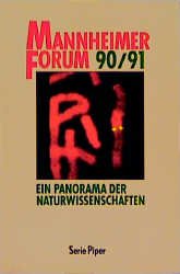 ISBN 9783492112734: Mannheimer Forum 90/91