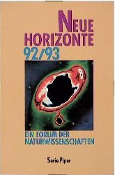 ISBN 9783492116497: Neue Horizonte 92/93