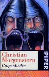 gebrauchtes Buch – Christian Morgenstern – Galgenlieder. - Serie PIPER 291.