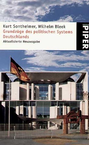 ISBN 9783492212007: Grundzüge des politischen Systems der Bundesrepublik Deutschland