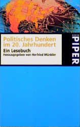 gebrauchtes Buch – Herfried Münkler – Lust an der Erkenntnis, Politisches Denken im 20. Jahrhundert