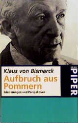 ISBN 9783492222723: Aufbruch aus Pommern - Erinnerungen und Perspektiven