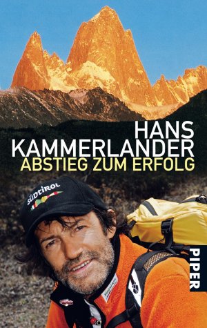 gebrauchtes Buch – Hans Kammerlander – Abstieg zum Erfolg