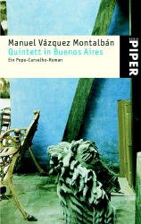 gebrauchtes Buch – Vázquez Montalbán, Manuel – Quintett in Buenos Aires: Ein Pepe-Carvalho-Roman