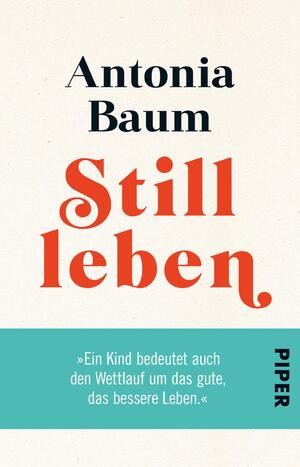 ISBN 9783492238533: Stillleben