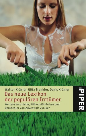 ISBN 9783492246125: Das neue Lexikon der populären Irrtümer