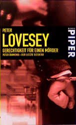 gebrauchtes Buch – Peter Lovesey – Gerechtigkeit für einen Mörder