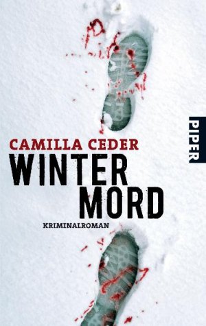 gebrauchtes Buch – Camilla Ceder – Wintermord - Kiminalroman