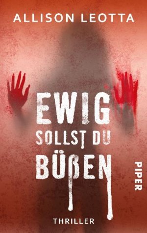 ISBN 9783492264587: Ewig sollst du büßen