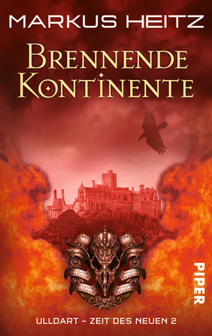 ISBN 9783492265850: Brennende Kontinente – Ulldart. Zeit des Neuen 2