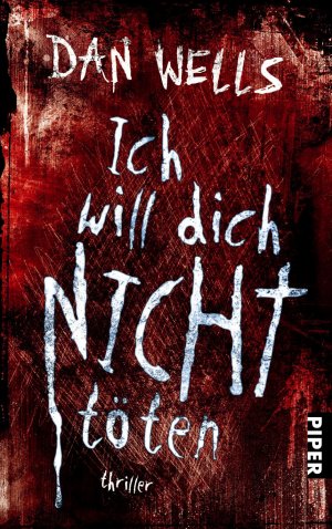 ISBN 9783492267816: Ich will dich nicht töten . Thriller - signiert