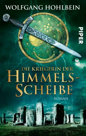 gebrauchtes Buch – Wolfgang Hohlbein – Die Kriegerin der Himmelsscheibe - Roman