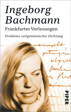 ISBN 9783492272032: Frankfurter Vorlesungen - Probleme zeitgenössischer Dichtung