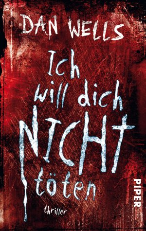 ISBN 9783492273855: Ich will dich nicht töten – Thriller