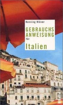 ISBN 9783492275026: Gebrauchsanweisung für Italien