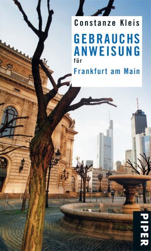 ISBN 9783492275798: Gebrauchsanweisung für Frankfurt am Main