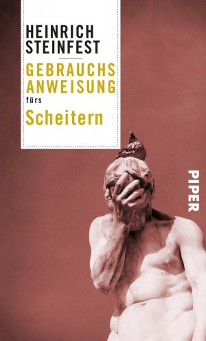 gebrauchtes Buch – Heinrich Steinfest – Gebrauchsanweisung fürs Scheitern