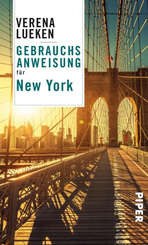 neues Buch – Verena Lueken – Gebrauchsanweisung für New York