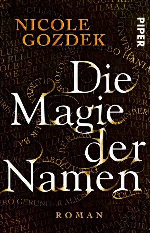 ISBN 9783492281294: Die Magie der Namen