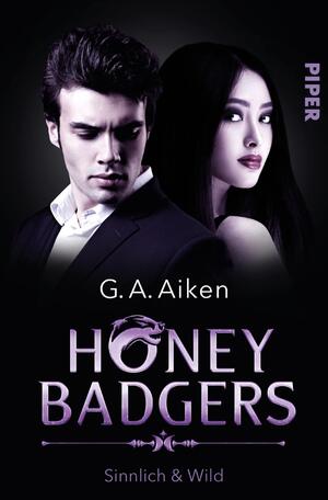 ISBN 9783492282284: Honey Badgers - sinnlich & wild