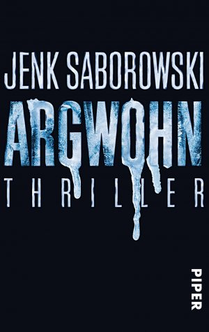 gebrauchtes Buch – Jenk Saborowski – Argwohn  (a)