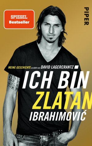 neues Buch – Zlatan Ibrahimovic – Ich bin Zlatan