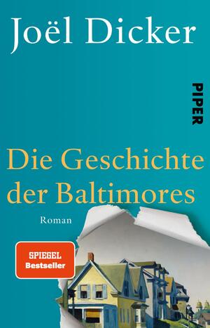 gebrauchtes Buch – Joël Dicker – Die Geschichte der Baltimores - Roman