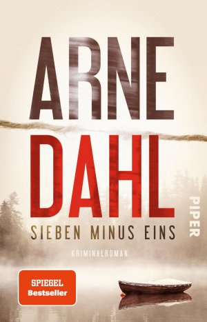 ISBN 9783492311816: Sieben minus eins – Kriminalroman | Packender Schwedenkrimi über die Jagd nach einem perfiden Serienmörder