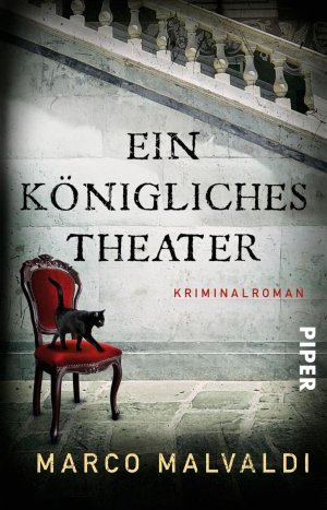 ISBN 9783492313520: Ein königliches Theater – Kriminalroman