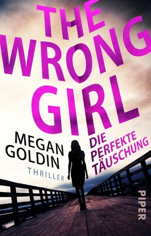 gebrauchtes Buch – Megan Goldin – The Wrong Girl – Die perfekte Täuschung