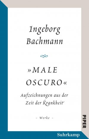 ISBN 9783492316361: Male oscuro«