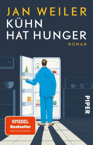 gebrauchtes Buch – Jan Weiler – Kühn hat Hunger (Kühn 3): Roman | Gesellschaftssatire und feinsinniger Krimi Roman