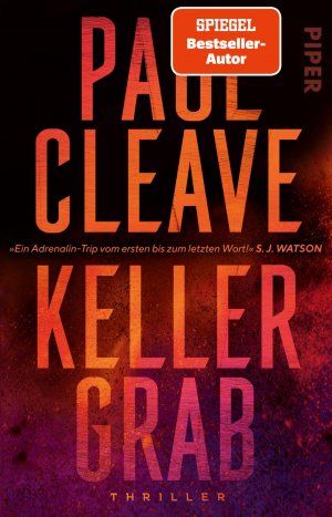 gebrauchtes Buch – Paul Cleave – Kellergrab: Thriller | Düster, hart und spektakulär – der Psychothriller des Jahres!