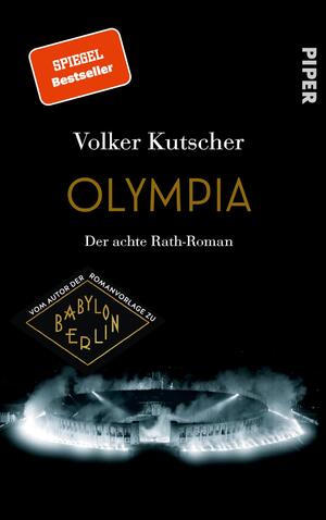 neues Buch – Volker Kutscher – Olympia - Der achte Rath-Roman | Historischer Kriminalroman