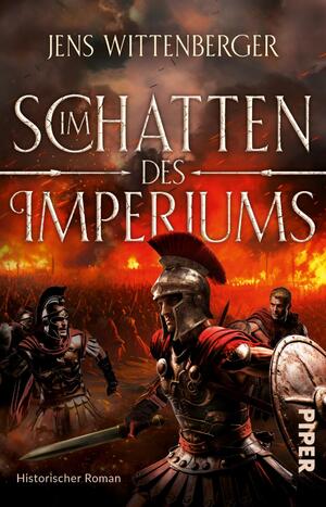 gebrauchtes Buch – Jens Wittenberger – Im Schatten des Imperiums - Historischer Roman spielt am  römischen Limes, Mesopothanien und Rom