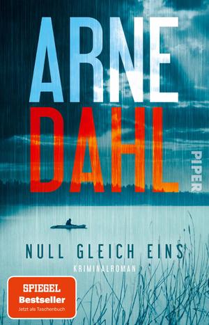 gebrauchtes Buch – Arne Dahl – Null gleich eins - Kriminalroman