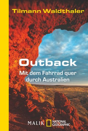 ISBN 9783492405461: Outback - Mit dem Fahrrad quer durch Australien